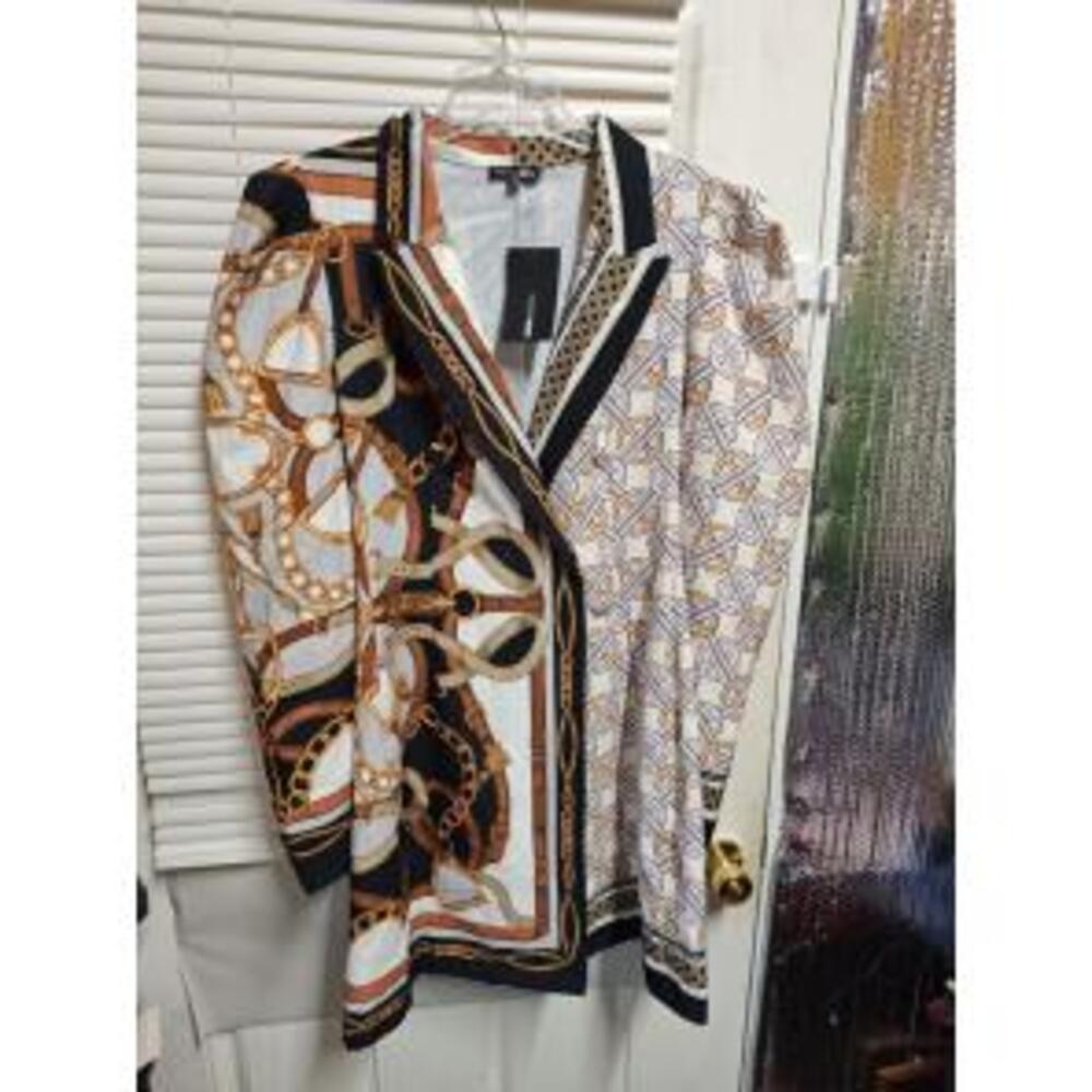 Fashion Nova Business Babe Blazer Mini Dress